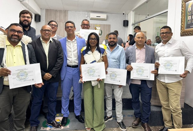 Sessão Solene de Diplomação da eleita e dos eleitos no pleito de outubro de 2024.