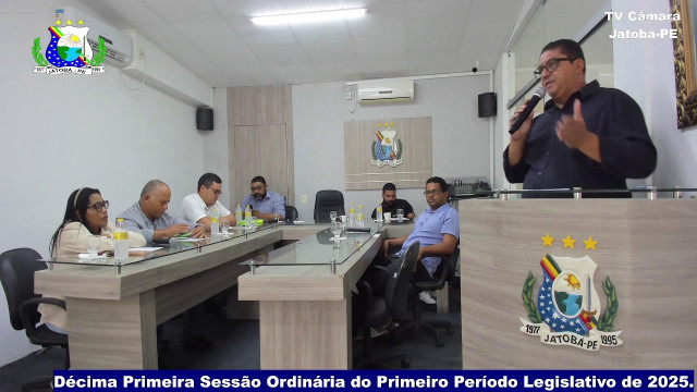 Décima  Primeira Sessão Ordinária do Primeiro Período Legislativo de 2025.